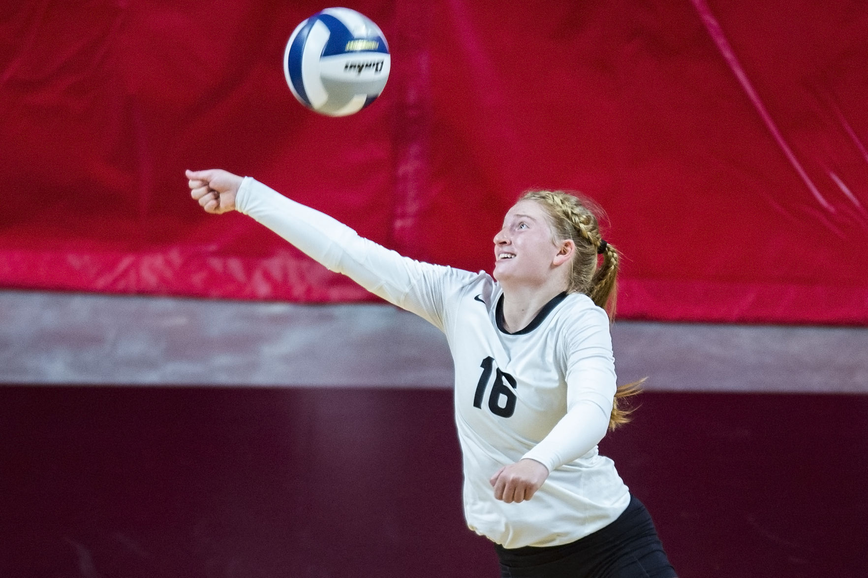 Class D-1 state volleyball, 11.5
